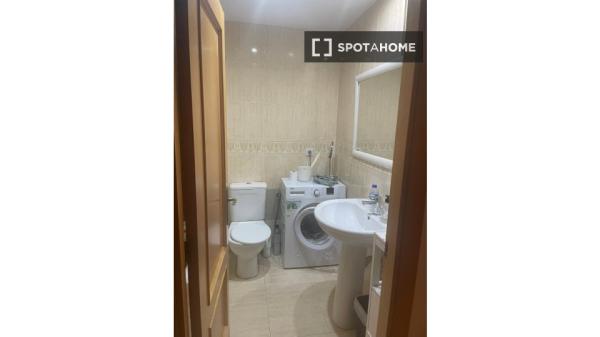 Habitación en piso compartido en barcelona.