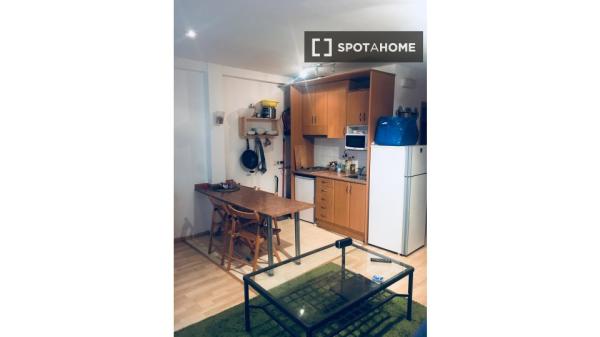 Habitación en piso compartido en barcelona.