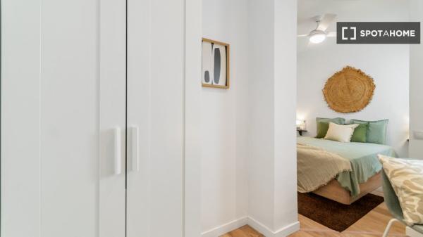 Habitación en piso compartido en barcelona.