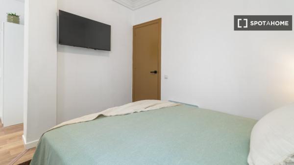 Habitación en piso compartido en barcelona.