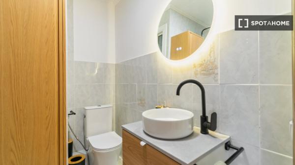 Habitación en piso compartido en barcelona.