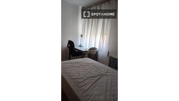 Habitación en piso compartido de 4 habitaciones, Alcalá