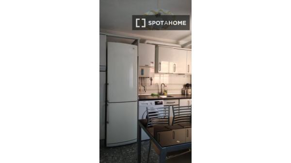 Habitación en piso compartido de 4 habitaciones, Alcalá