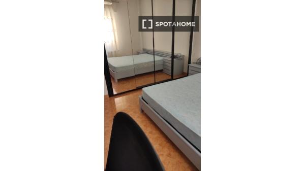 Habitación en piso compartido de 4 habitaciones, Alcalá