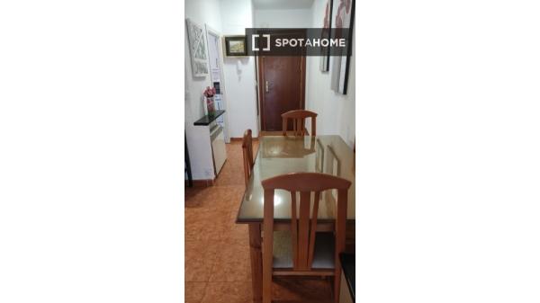 Habitación en piso compartido de 4 habitaciones, Alcalá