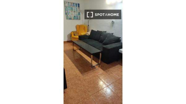 Habitación en piso compartido de 4 habitaciones, Alcalá