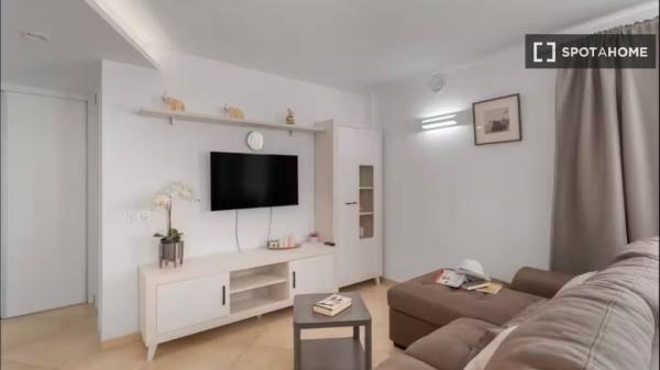 Apartamento de 1 dormitorio en alquiler en Mogán
