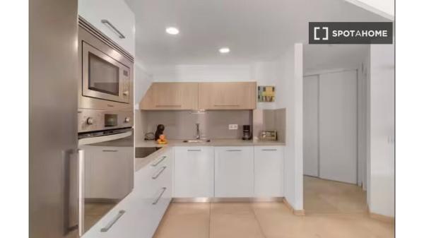 Apartamento de 1 dormitorio en alquiler en Mogán