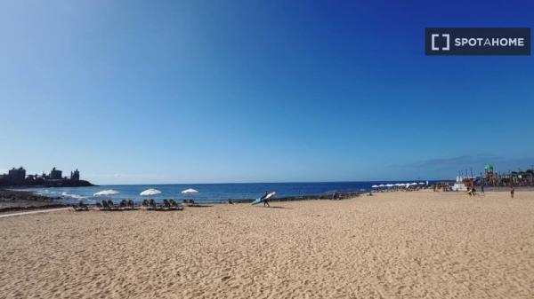 Apartamento de 1 dormitorio en alquiler en Mogán