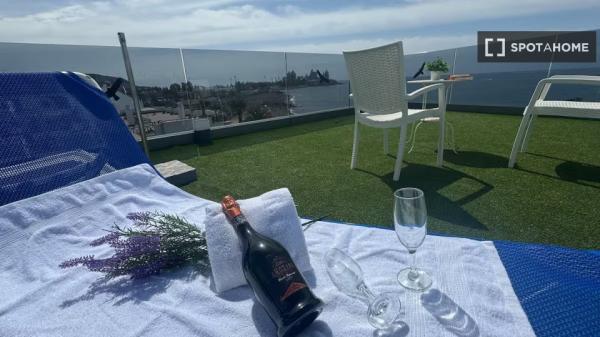 Apartamento de 1 dormitorio en alquiler en Mogán