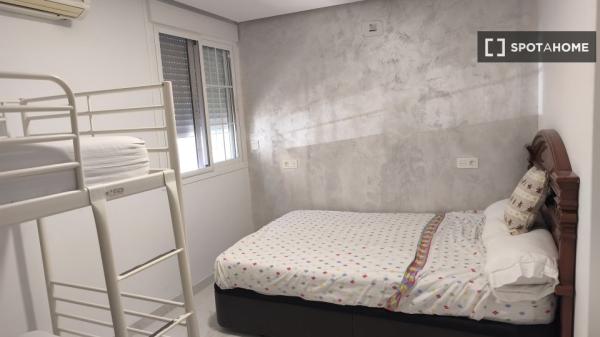 Habitación en piso compartido en Sevilla