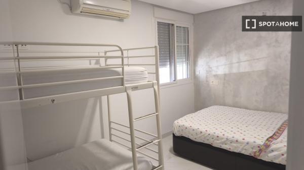 Habitación en piso compartido en Sevilla