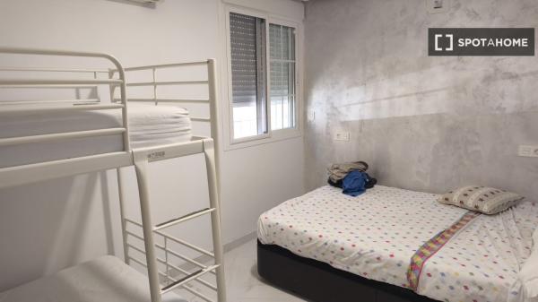 Habitación en piso compartido en Sevilla