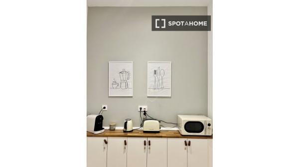 Habitación en piso compartido en Palacio, Madrid