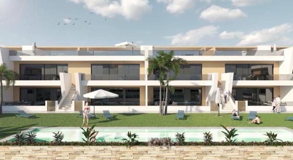 La Llana Beach and City