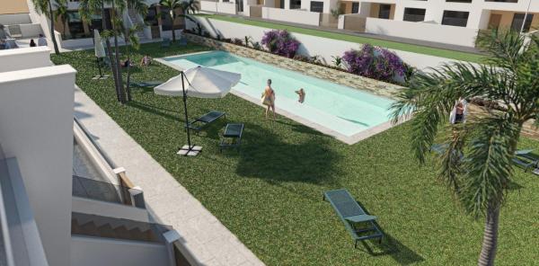 La Llana Beach and City