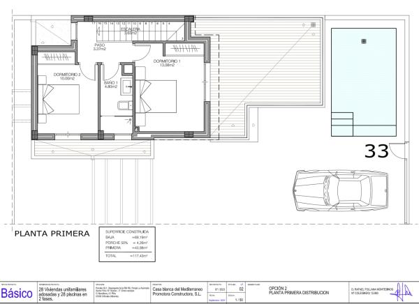 Casas Blancas de Vistabella