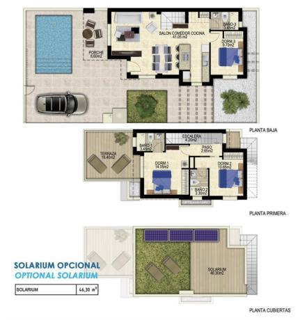 Casas Blancas de Vistabella