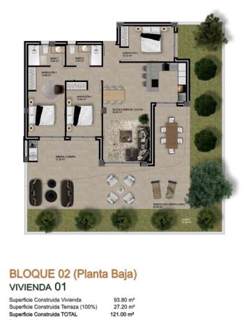 Ciñuelica Resort 2 Fase