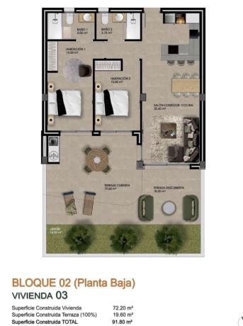 Ciñuelica Resort 2 Fase