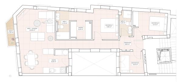 EDIFICIO CASA PEREA apart