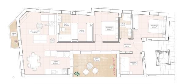 EDIFICIO CASA PEREA apart