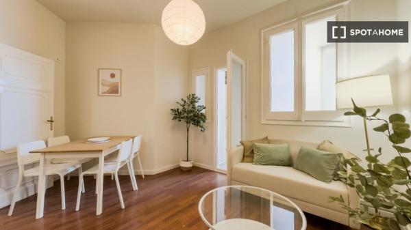 Apartamento de 1 habitación en alquiler en Sant Gervasi Galvany