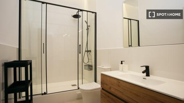 Habitación en piso compartido en barcelona.