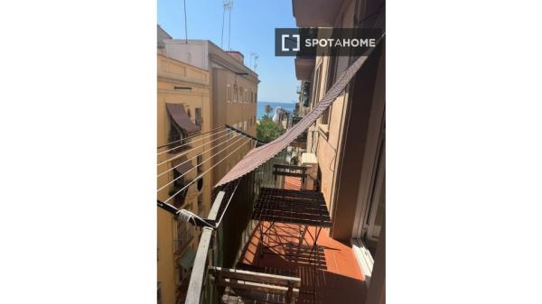 Estudio en alquiler en La Barceloneta, Barcelona