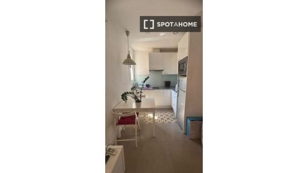 Estudio en alquiler en La Barceloneta, Barcelona