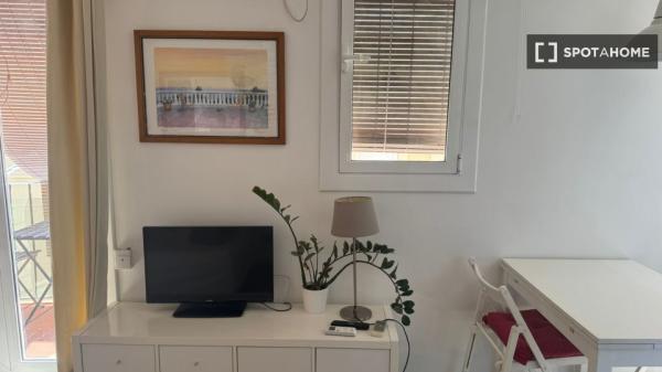 Estudio en alquiler en La Barceloneta, Barcelona