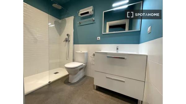 Apartamento de 1 dormitorio en alquiler en San Francisco, Bilbao