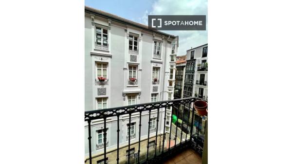 Apartamento de 1 dormitorio en alquiler en San Francisco, Bilbao