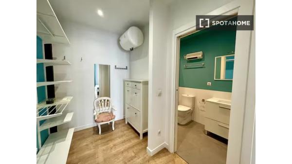 Apartamento de 1 dormitorio en alquiler en San Francisco, Bilbao