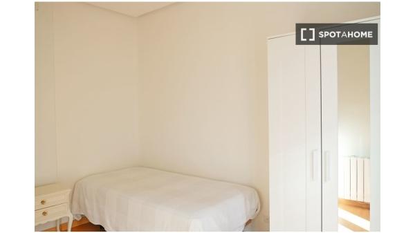 Habitación en piso compartido en madrid.