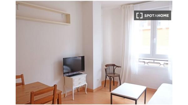 Habitación en piso compartido en madrid.