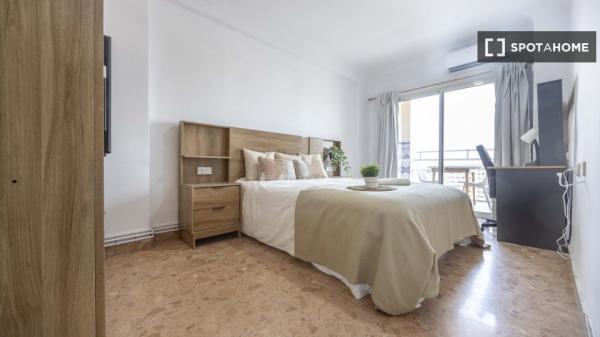Habitación en piso compartido en valència