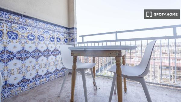 Habitación en piso compartido en valència