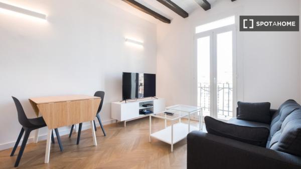 Apartamento de 2 dormitorios en alquiler en La Barceloneta, Barcelona