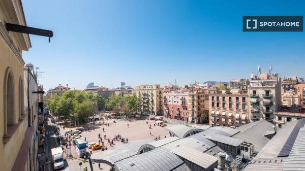 Apartamento de 2 dormitorios en alquiler en La Barceloneta, Barcelona