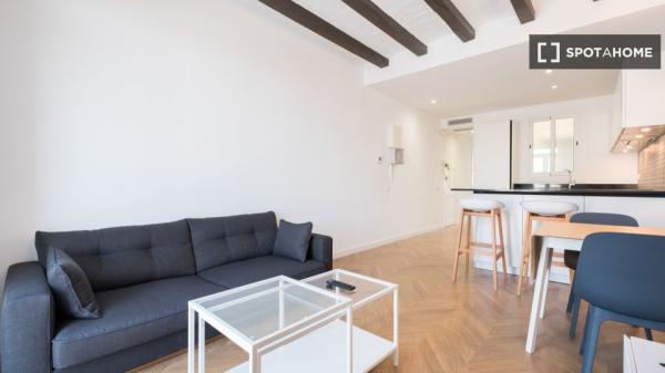 Apartamento de 2 dormitorios en alquiler en La Barceloneta, Barcelona