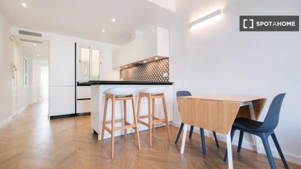 Apartamento de 2 dormitorios en alquiler en La Barceloneta, Barcelona