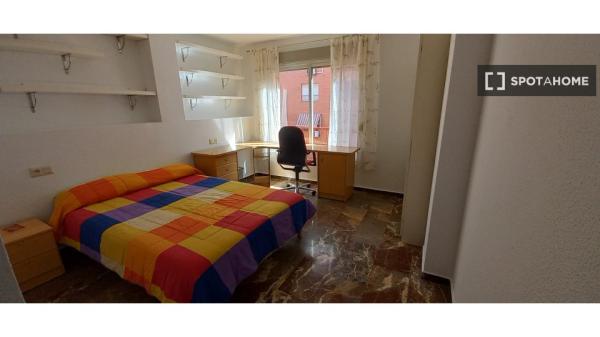 Chambre dans un appartement partagé à louer à Joaquina Eguaras.