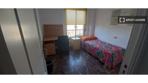 Chambre dans un appartement partagé à louer à Joaquina Eguaras.