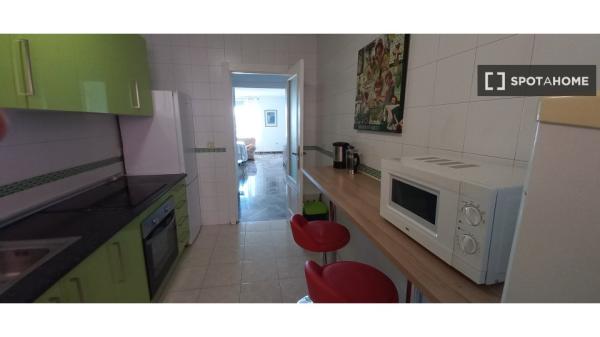 Chambre dans un appartement partagé à louer à Joaquina Eguaras.