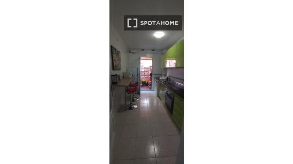 Chambre dans un appartement partagé à louer à Joaquina Eguaras.