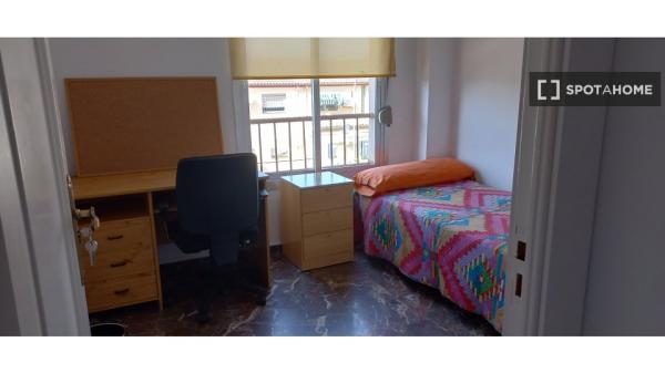 Se alquila habitación en piso compartido en Joaquina Eguaras.