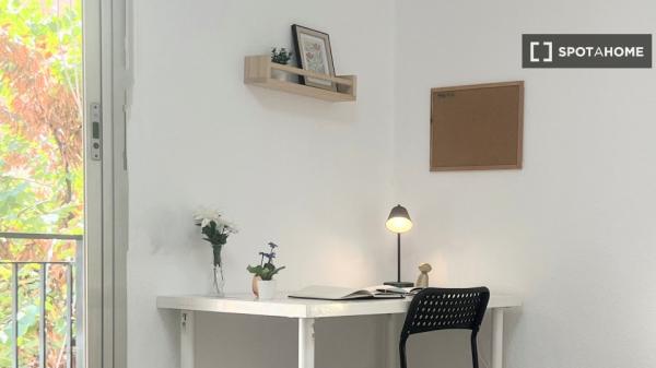 Habitación en piso compartido en valencia.