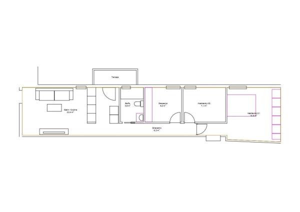 Piso en calle Menéndez Pelayo