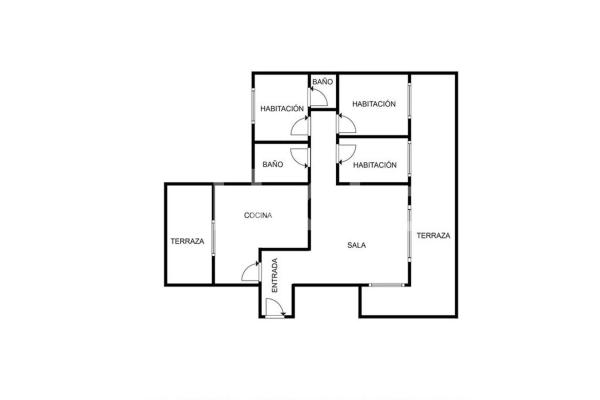 Piso en calle Maestro Bernabé